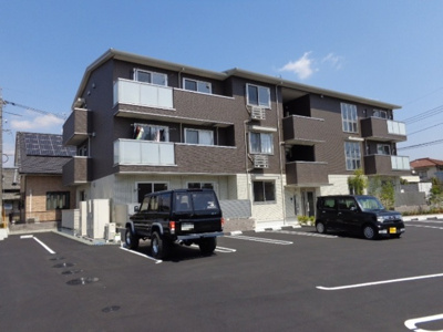 【外観】 | アンシャンテ | アンシャンテ・軽量鉄骨造