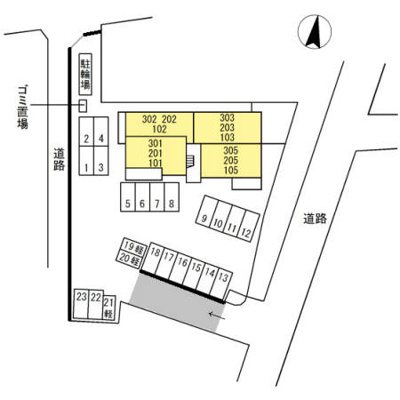 【区画図】 | アンシャンテ