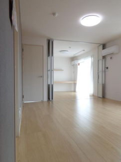 【居間・リビング】 | アンシャンテ | LDK13.2帖