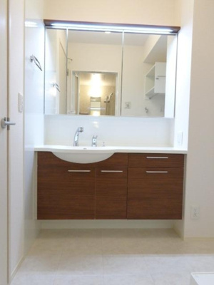 【洗面所】 | アンシャンテ | 洗髪洗面化粧台