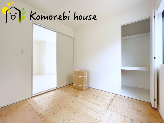 西区土屋　新築一戸建て　リーブルガーデン　01の和室|和室があれば客間としても活用できます