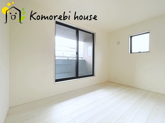 西区土屋　新築一戸建て　リーブルガーデン　01の寝室|ゆとりの広さです