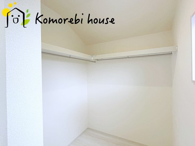 西区土屋　新築一戸建て　リーブルガーデン　01の収納|ちょっとした収納スペースも充実しています