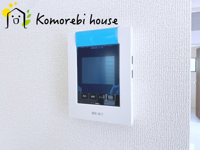 西区土屋　新築一戸建て　リーブルガーデン　01の防犯設備