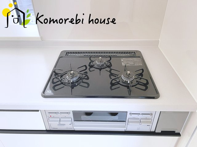 西区土屋　新築一戸建て　リーブルガーデン　01のキッチン|きれいなキッチンです