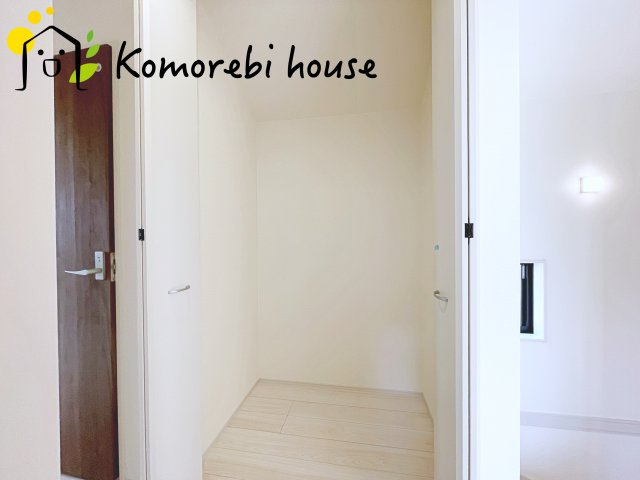 西区土屋　新築一戸建て　リーブルガーデン　01の収納|便利な収納スペースです