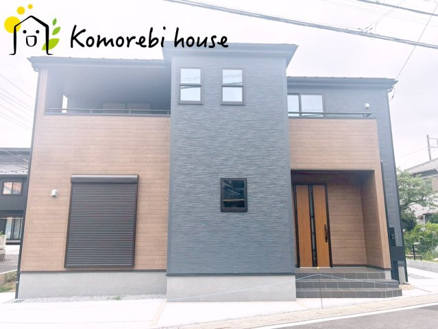 西区土屋　新築一戸建て　リーブルガーデン　01の外観|おしゃれな外観です