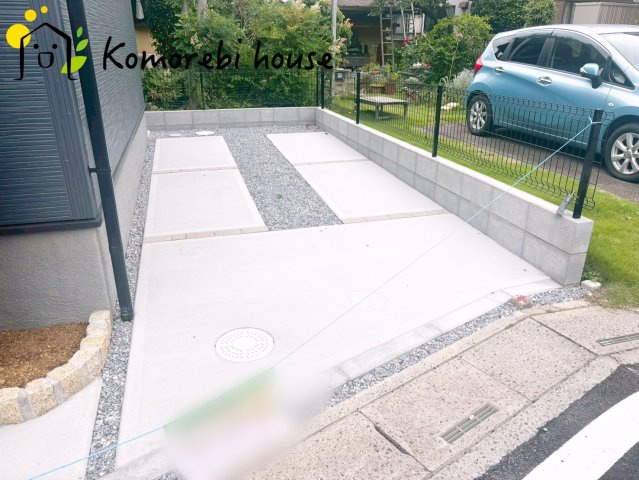 西区土屋　新築一戸建て　リーブルガーデン　01の駐車場|車をお持ちの方に嬉しい駐車場付きの物件です