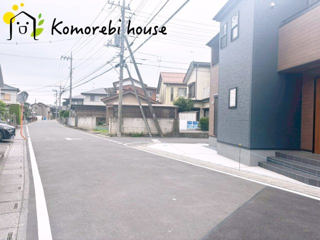 西区土屋　新築一戸建て　リーブルガーデン　01の前面道路含む現地写真|前面道路含む現地写真です
