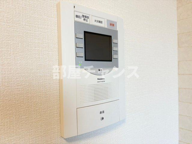 プレサンス上前津リラシスのセキュリティ