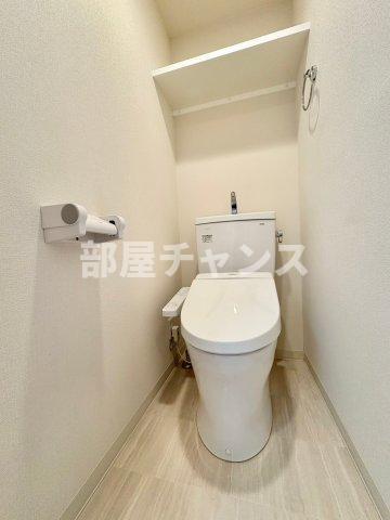 プレサンス上前津リラシスのトイレ