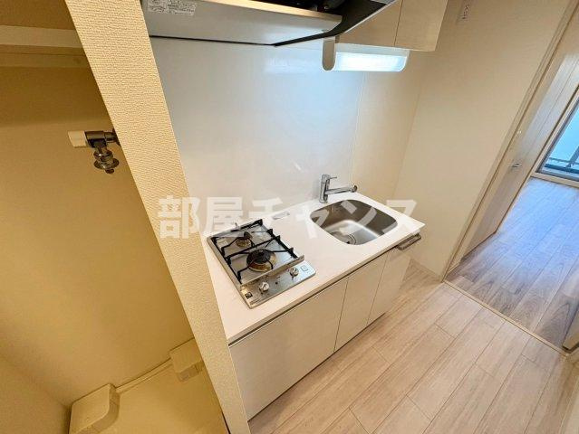 プレサンス上前津リラシスのキッチン