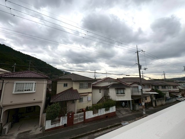◆京阪バス『北団地東』停まで徒歩４分◆ＷＩＣ付き◆陽当たり・通風良好◆伏見区醍醐柿原町１期の展望|バルコニーからの眺望
