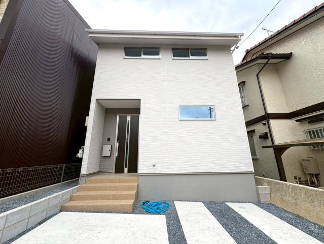 ◆京阪バス『北団地東』停まで徒歩４分◆ＷＩＣ付き◆陽当たり・通風良好◆伏見区醍醐柿原町１期の外観|外観
