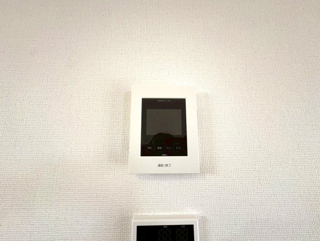 ◆京阪バス『北団地東』停まで徒歩４分◆ＷＩＣ付き◆陽当たり・通風良好◆伏見区醍醐柿原町１期のセキュリティ|TVモニター付きインターフォン