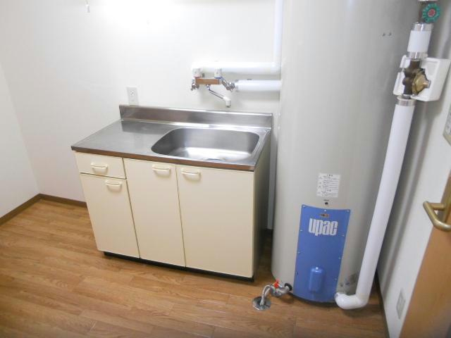 ＩＴマンションかがやきのキッチン