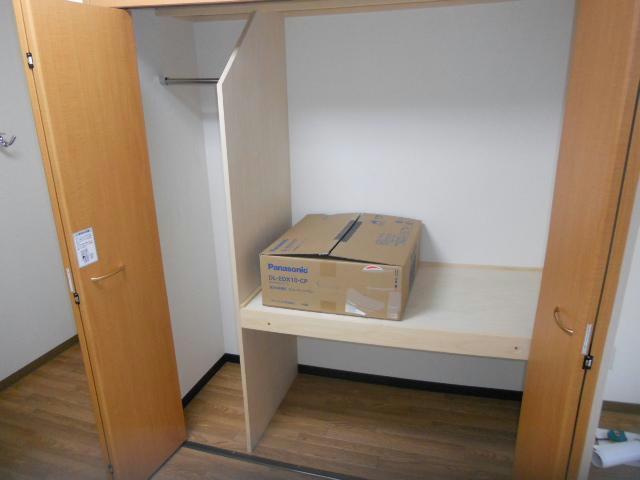 ＩＴマンションかがやきの収納