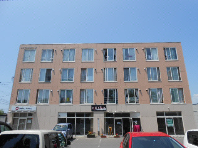 ＩＴマンションかがやきの外観