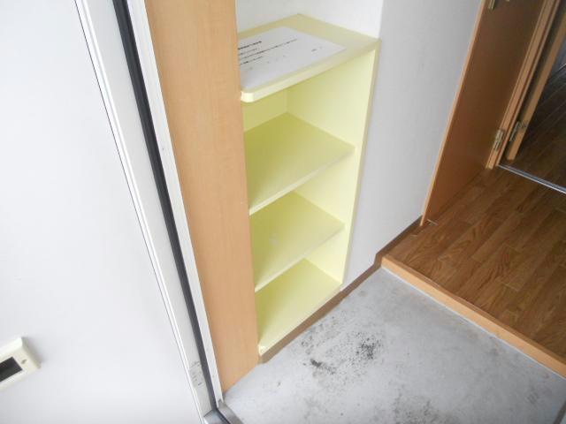 ＩＴマンションかがやきの収納