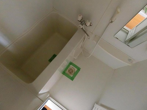 台東区雷門１丁目の賃貸マンションの浴室