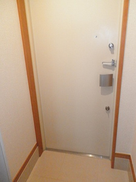 台東区雷門１丁目の賃貸マンションの玄関