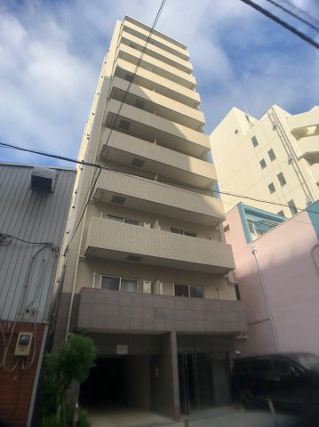 台東区雷門１丁目の賃貸マンションの外観