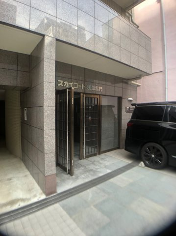 台東区雷門１丁目の賃貸マンションのエントランス