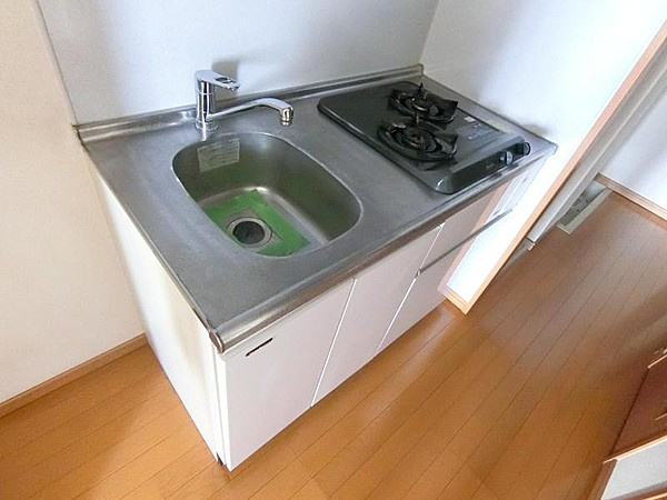 台東区雷門１丁目の賃貸マンションのキッチン