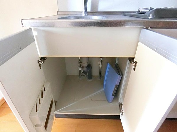 台東区雷門１丁目の賃貸マンションのキッチン