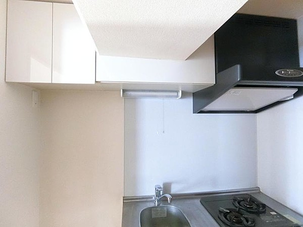 台東区雷門１丁目の賃貸マンションのキッチン