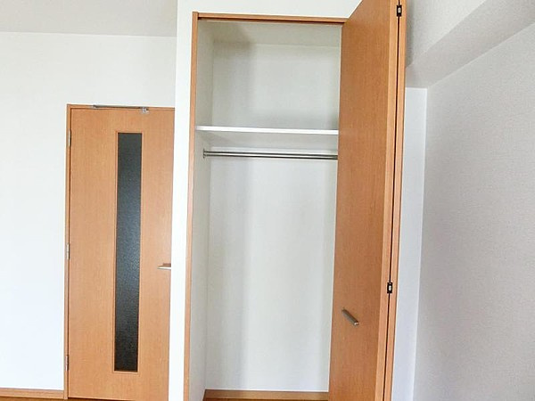 台東区雷門１丁目の賃貸マンションの収納