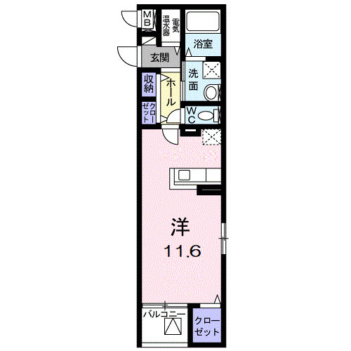 ウィステリア両国(千歳1丁目)の間取り