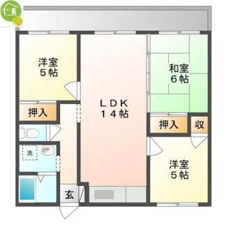 【間取り】 | 大進ビル