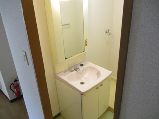 【独立洗面台】 | 大進ビル