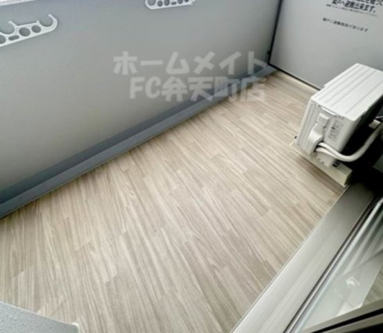 【バルコニー】 | エスリード大阪リエート