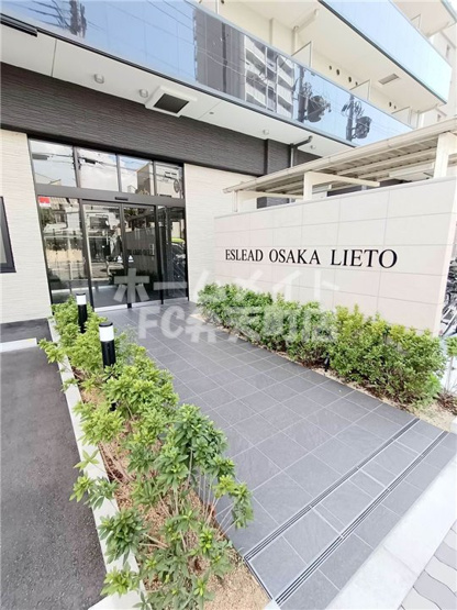 【エントランス】 | エスリード大阪リエート