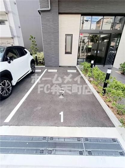 【駐車場】 | エスリード大阪リエート
