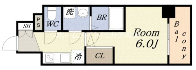 【間取り】 | エスリード大阪リエート