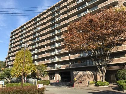 ローレルコート北千里の外観