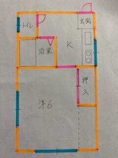 【間取り】 | 谷野荘
