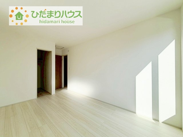 【寝室】 | 守谷市薬師台7丁目16番　新築戸建　C号棟 | ゆとりのある主寝室！ご家族全員で寝れちゃいます♪