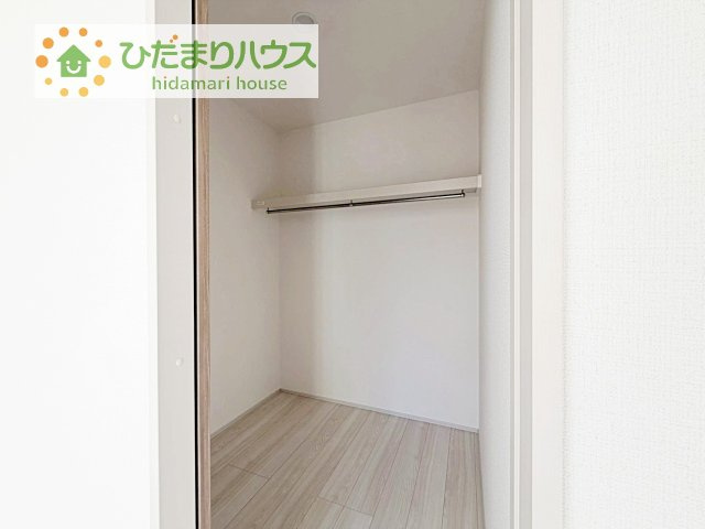 【収納】 | 守谷市薬師台7丁目16番　新築戸建　C号棟 | 大型ウォークインクローゼット完備♪