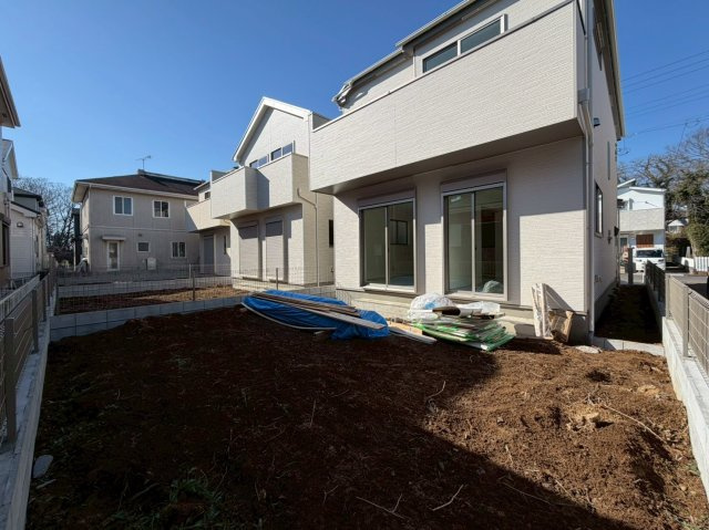 【庭】 | 守谷市薬師台7丁目16番　新築戸建　C号棟 | お庭付物件になります！お庭遊びや、プールなどお子様も大喜び(^^)