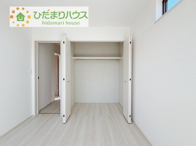 【収納】 | 守谷市薬師台7丁目16番　新築戸建　C号棟 | 全室にクローゼットが付いていて、お部屋の住空間もスッキリ広々使えそうです(^^)