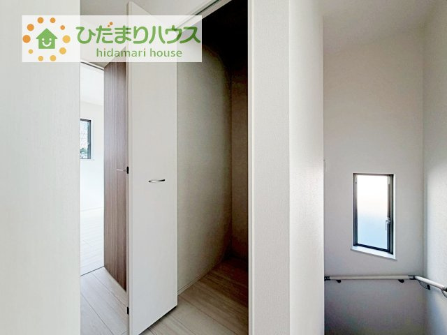 【収納】 | 守谷市薬師台7丁目16番　新築戸建　C号棟 | 掃除機や買い溜めしたい日用品をしまうのに便利です！