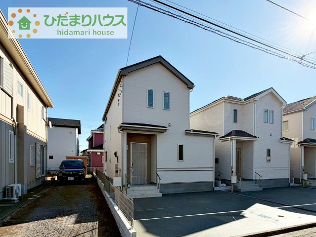 【外観】 | 守谷市薬師台7丁目16番　新築戸建　C号棟 | デザイナーズのようなお洒落な外観です(^^♪