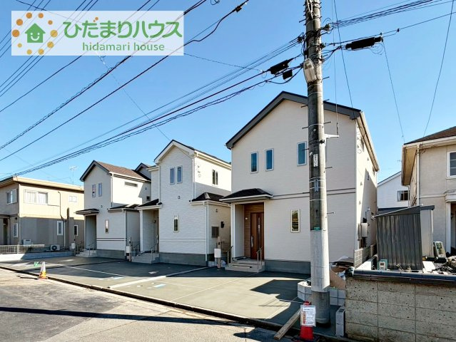 【外観】 | 守谷市薬師台7丁目16番　新築戸建　C号棟 | 是非一度、ご家族そろってご内覧ください♪