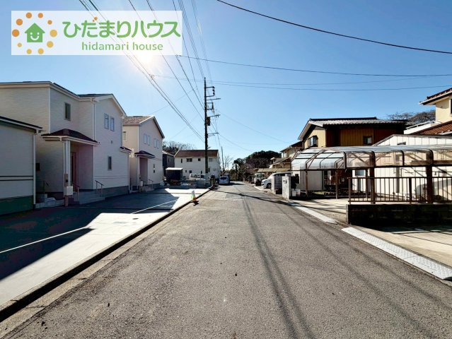 【前面道路含む現地写真】 | 守谷市薬師台7丁目16番　新築戸建　C号棟 | 閑静な住宅地で叶える静かな暮らし(^^)/