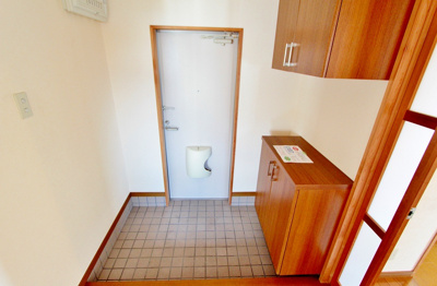 【玄関】 | ファミール大原 | 玄関です