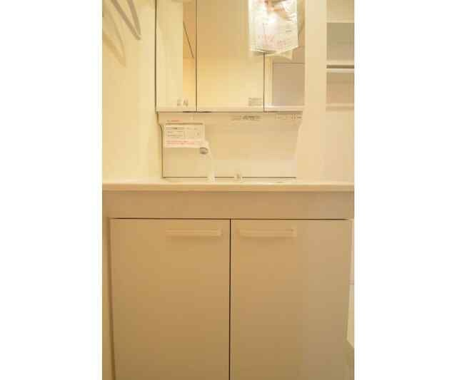 北新宿２－５－３３の洗面所